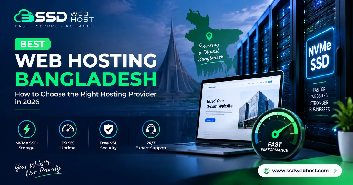 Best Web Hosting Bangladesh: How to Choose the Right Hosting Provider in 2026